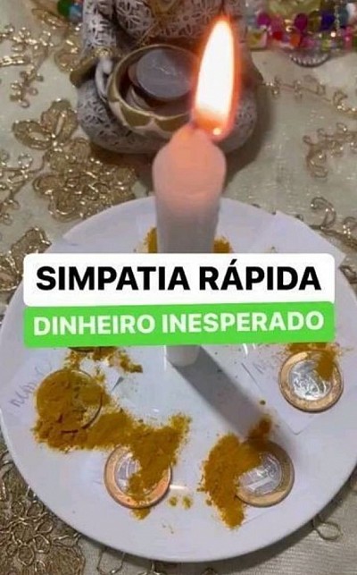 Simpatia para dinheiro